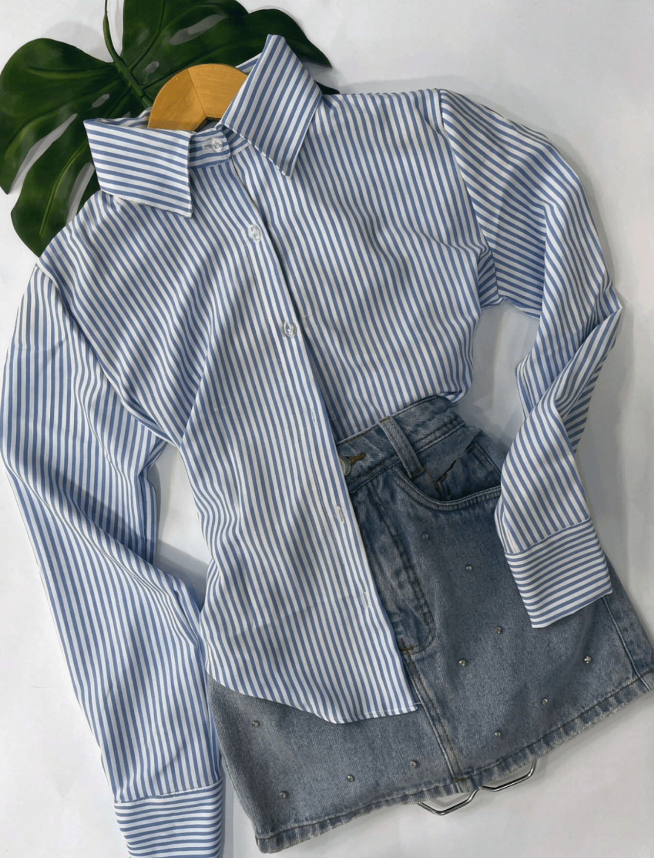 Camisa Clássica Rebeca