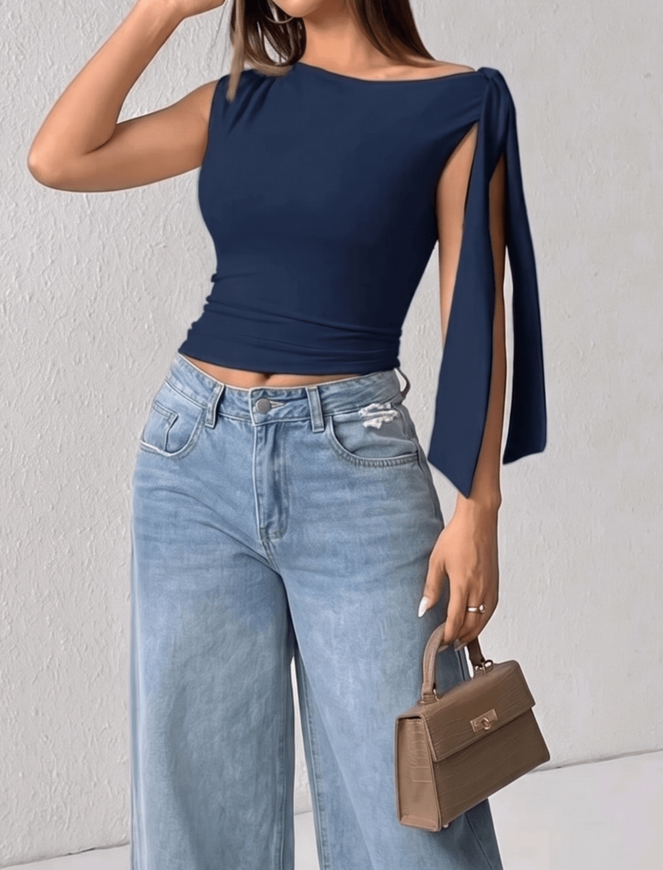 Blusa Amarração Lateral Nicole