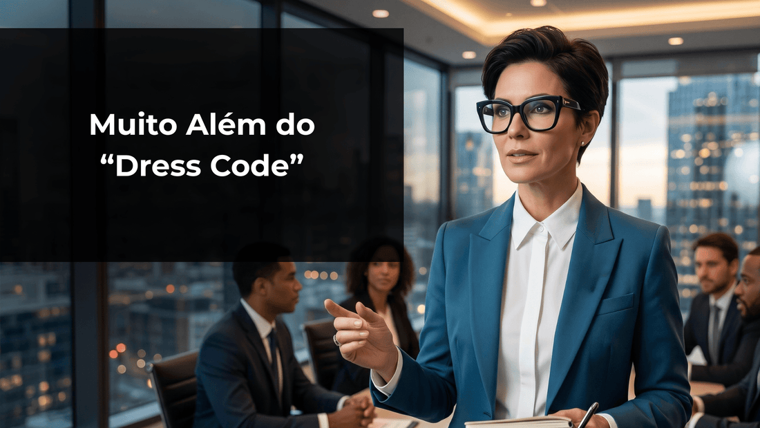 Muito Além do "Dress Code": Como Criar uma Assinatura Visual e Tornar sua Marca Pessoal Inesquecível
