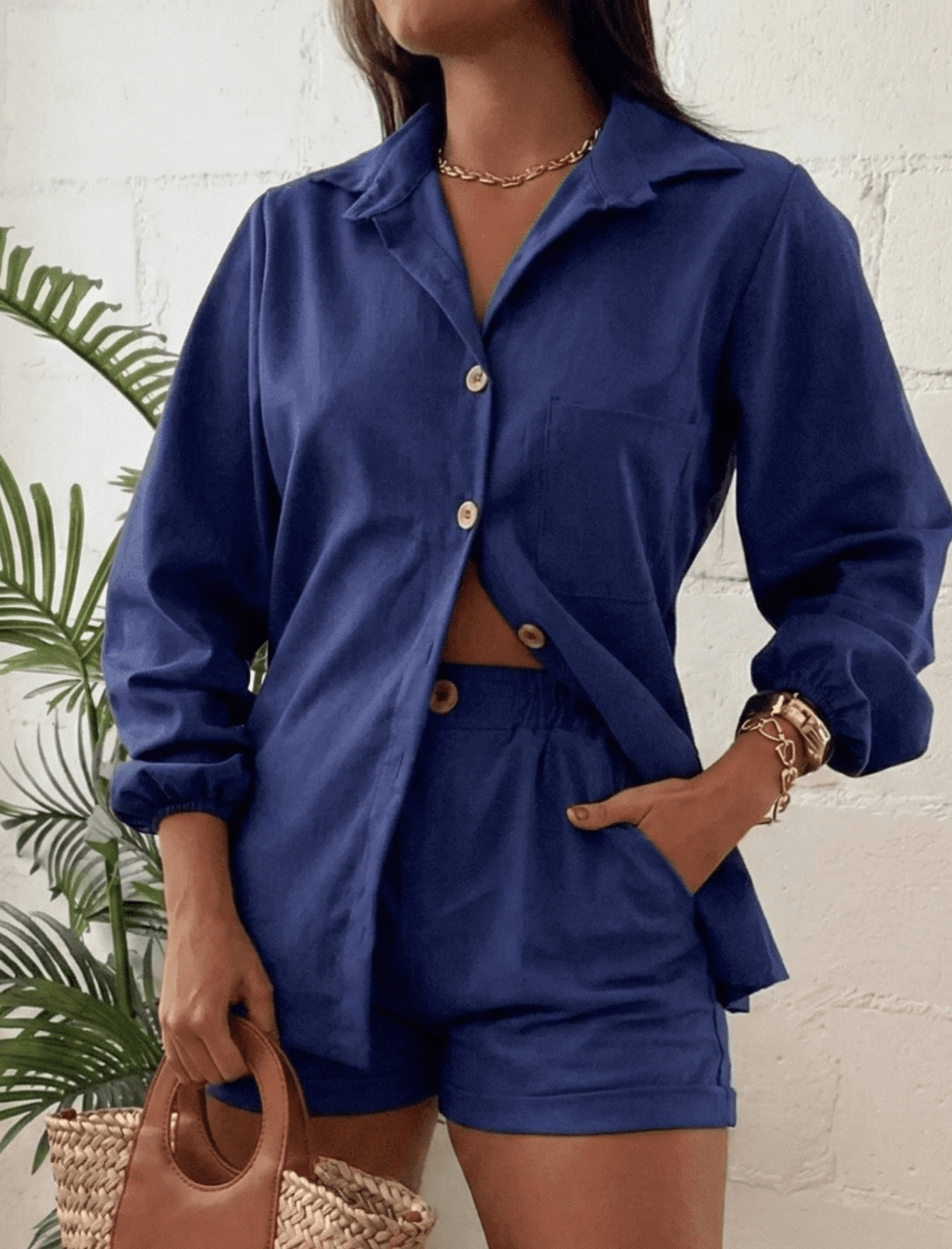 Conjunto Linho Marina