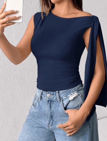 Blusa Amarração Lateral Nicole