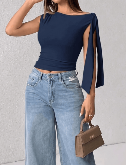 Blusa Amarração Lateral Nicole
