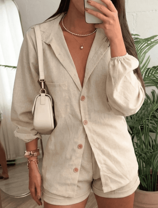 Conjunto Linho Marina