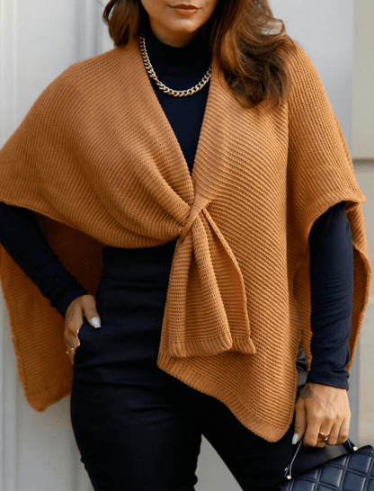 Poncho Tricot Amaro
