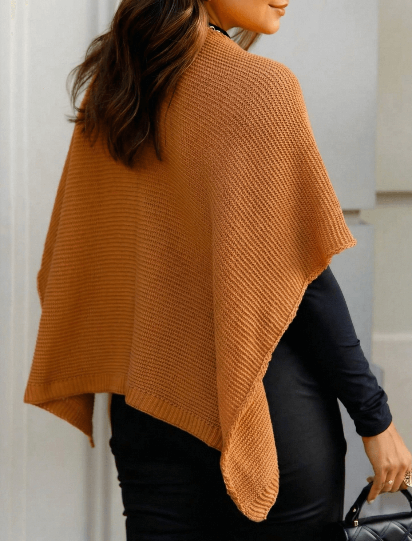 Poncho Tricot Amaro