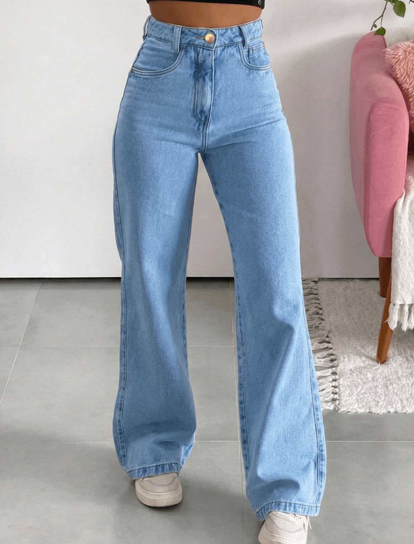 Jeans Wide Leg Aurora