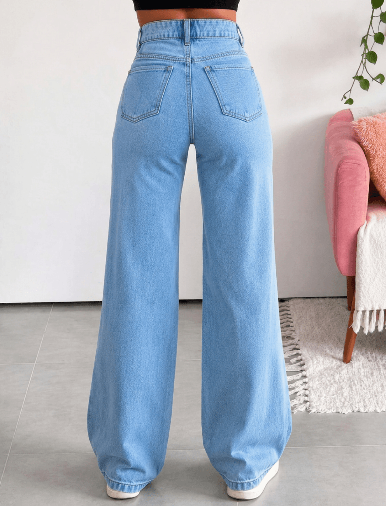 Jeans Wide Leg Aurora