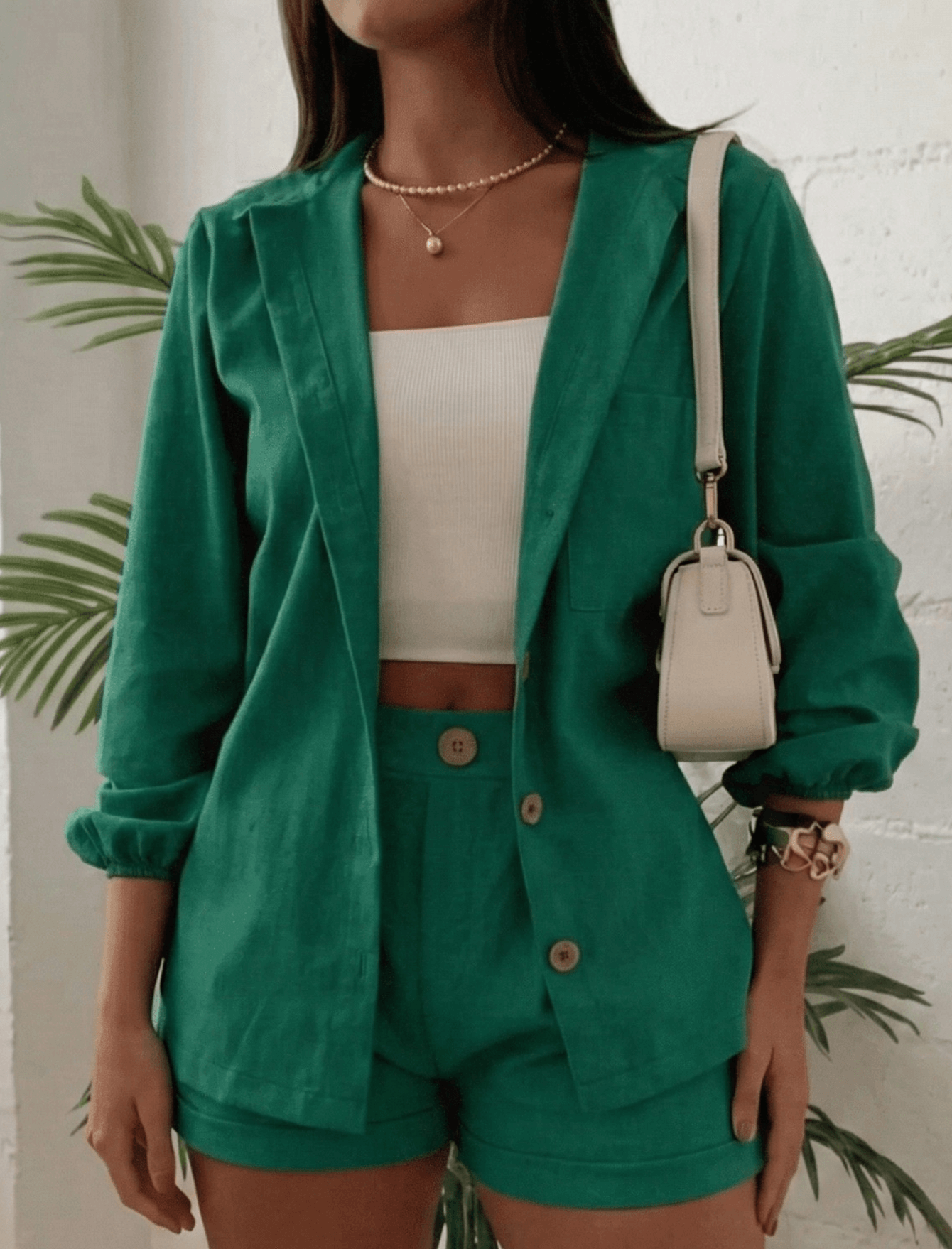 Conjunto Linho Marina