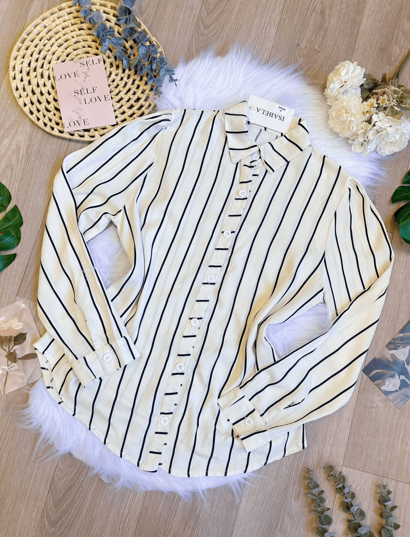 Camisa Listrada Isabela