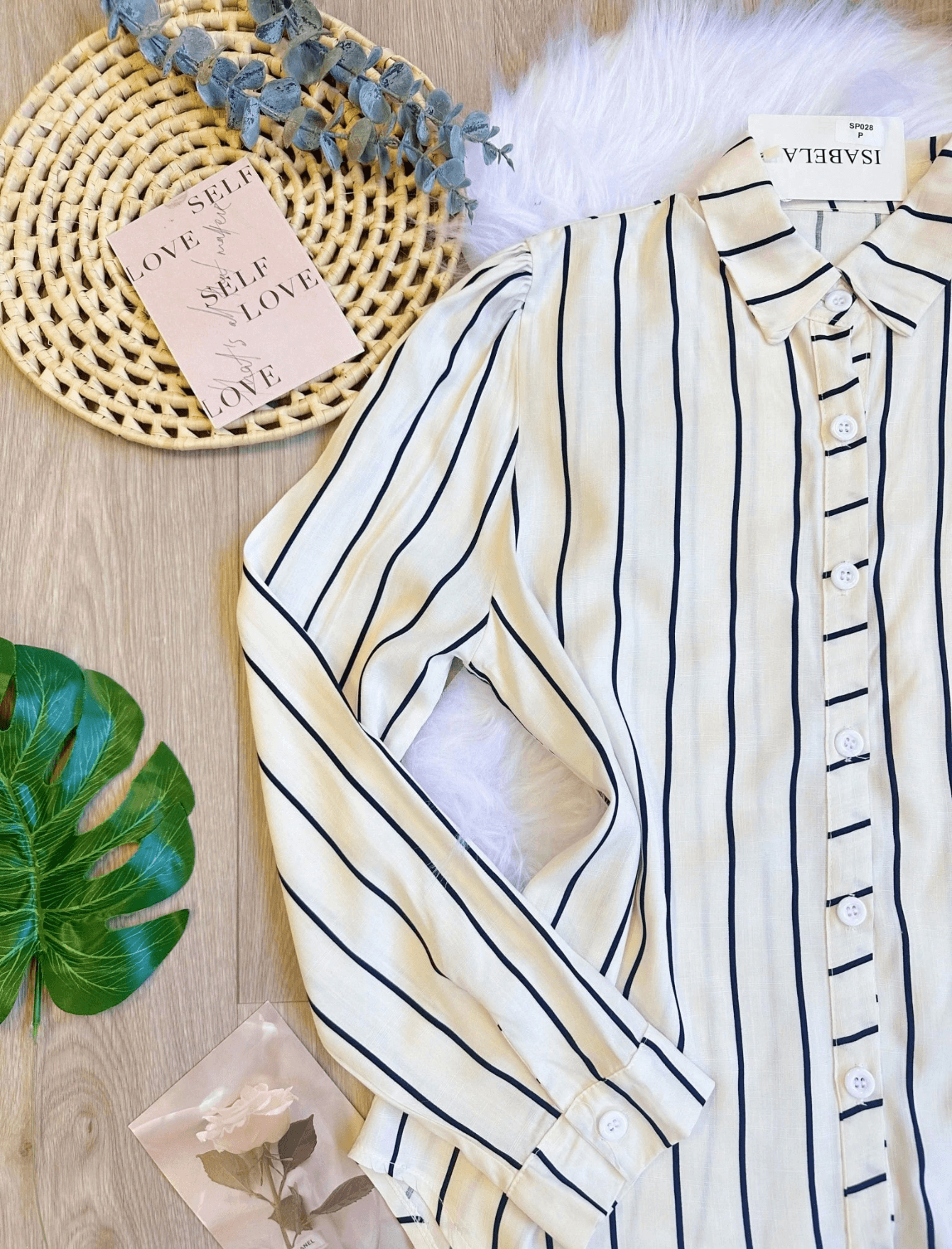 Camisa Listrada Isabela