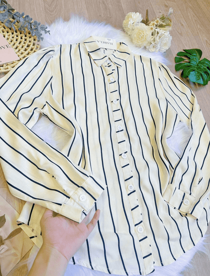 Camisa Listrada Isabela