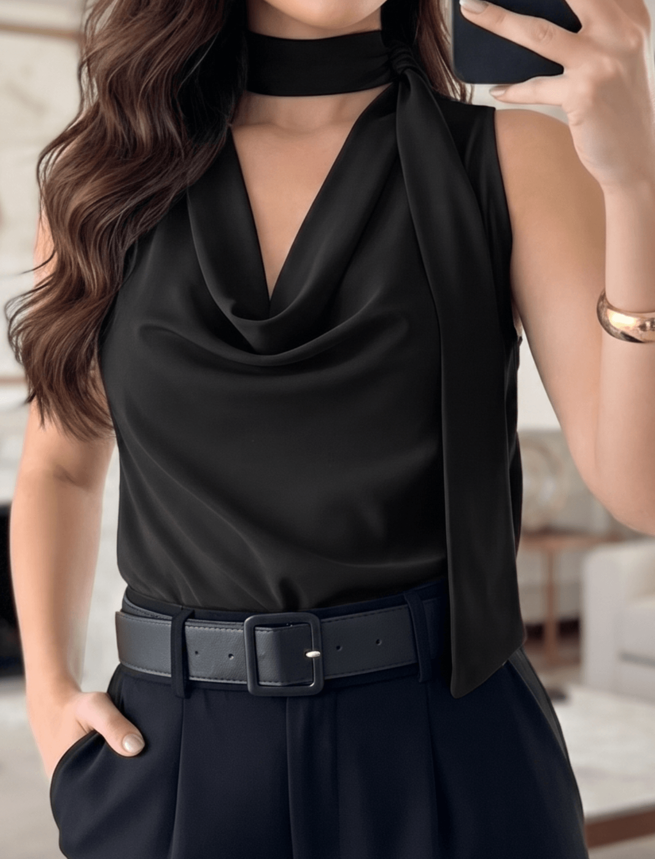 Blusa Choker Gabi
