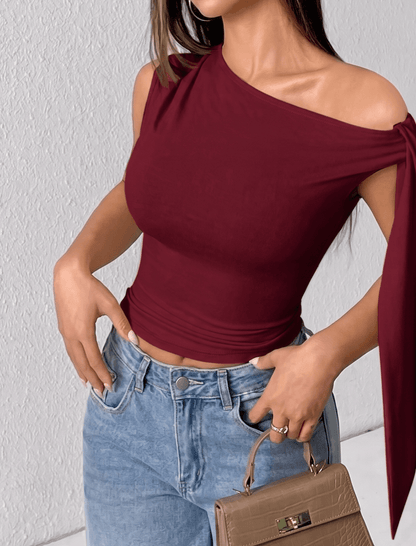 Blusa Amarração Lateral Nicole