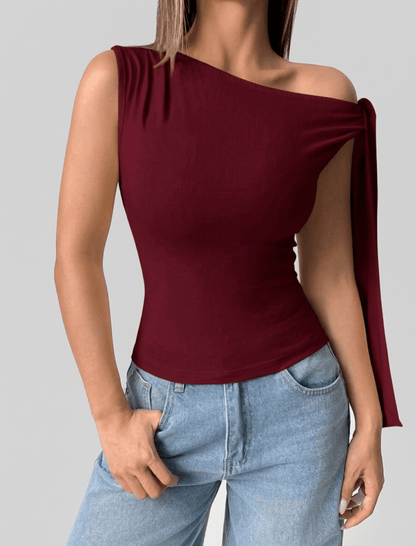 Blusa Amarração Lateral Nicole
