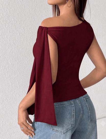Blusa Amarração Lateral Nicole