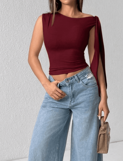 Blusa Amarração Lateral Nicole